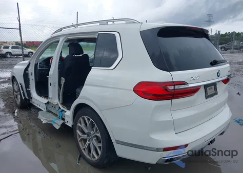 2020 BMW X7 xDrive40I из США, поврежденный, VIN 5UXCW2C08L9B60177